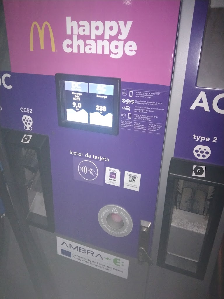 Endesa X Way Charging Station