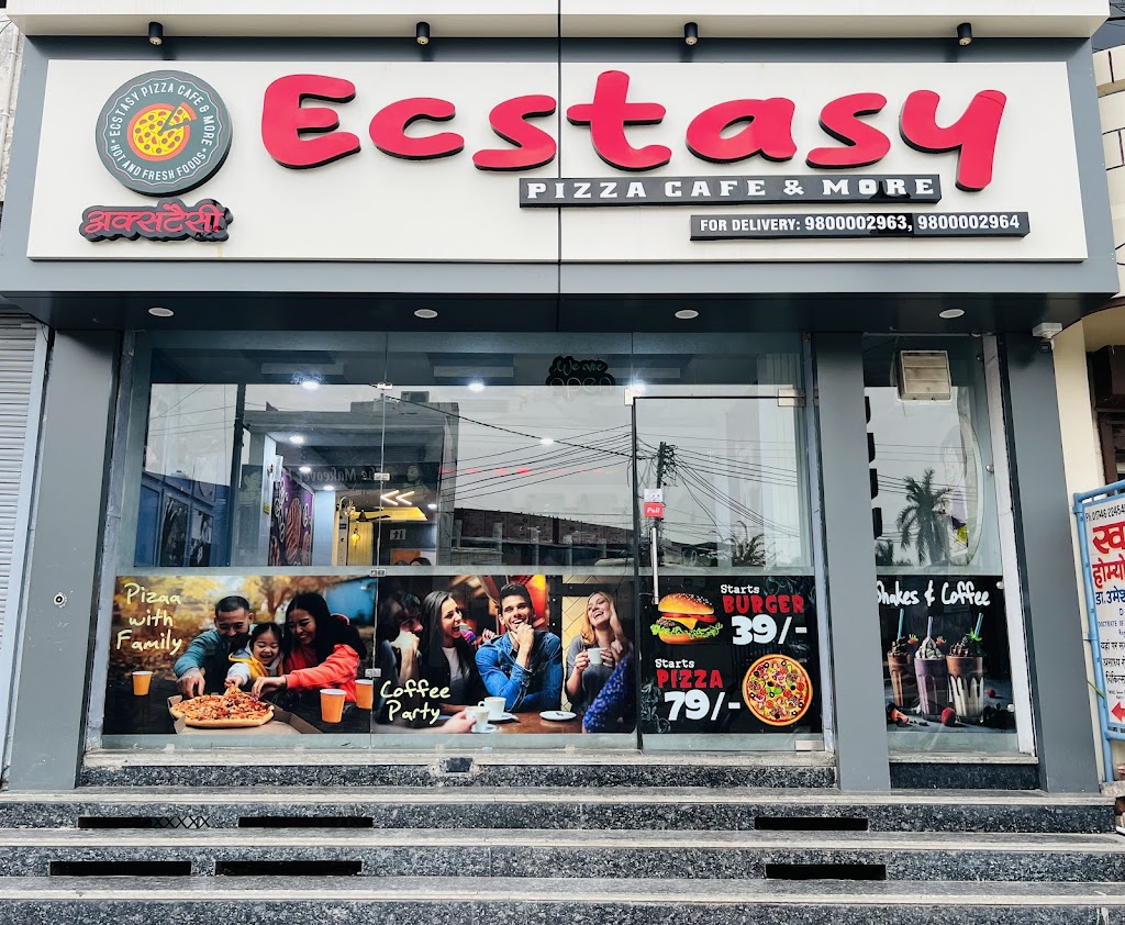 Ecstasy Pizza Cafe More