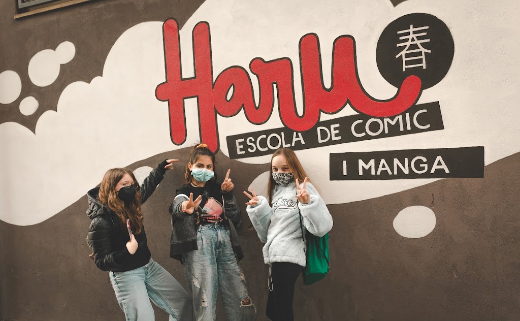 Haru Studio, escola de comic i manga