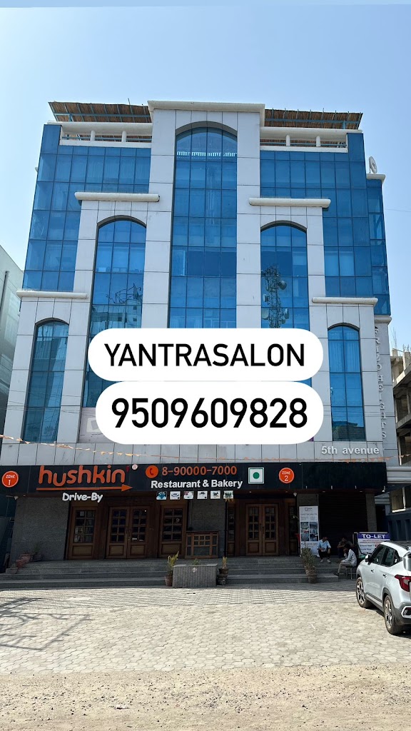 Yantra Salon Hair Beauty Nails Makeup Family Salon
