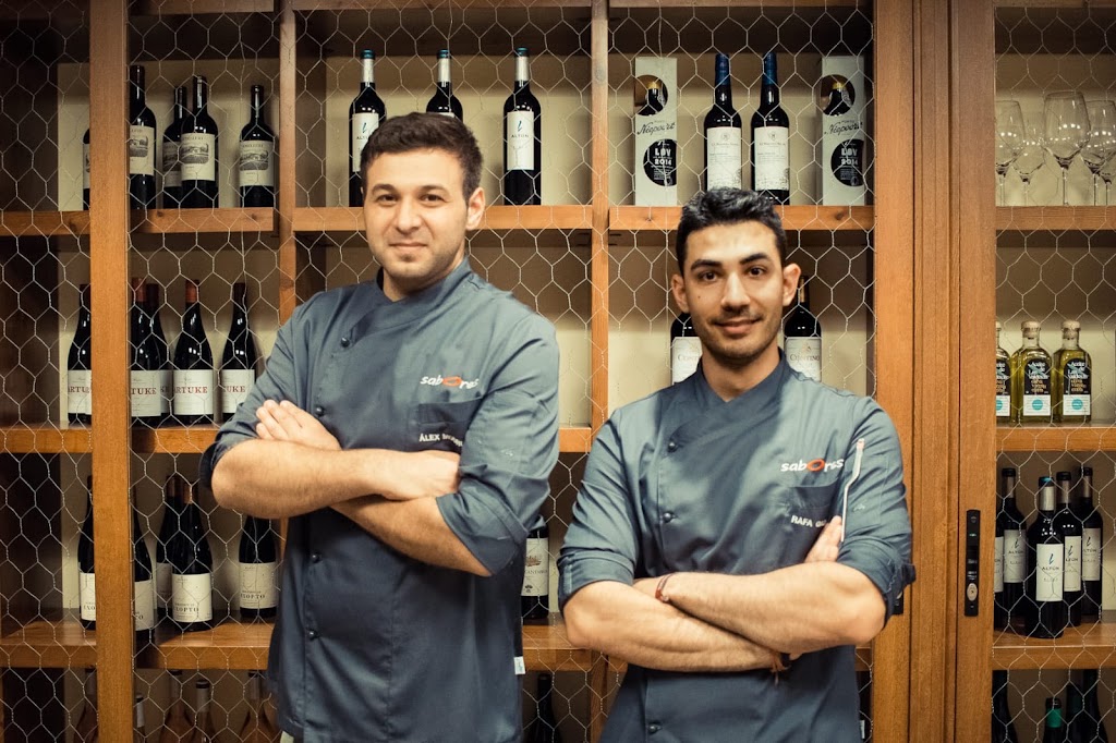 Restaurante Sabores — Ambiente
