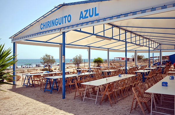 Chiringuito Azul Santa Pola — Ambiente