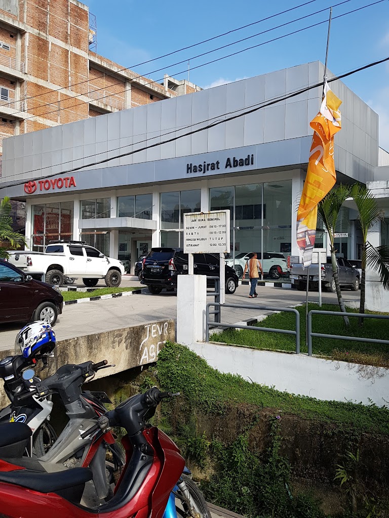 PT. Hasjrat Abadi Sorong