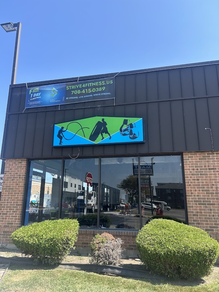  Strive Fitness Summit