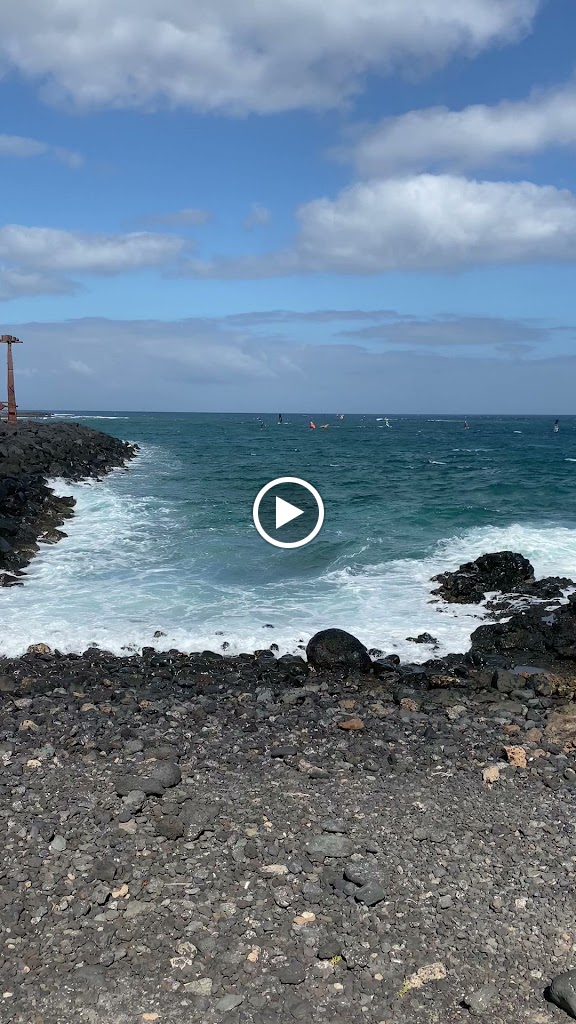 Paseo maritimo de Costa Teguise — Videos