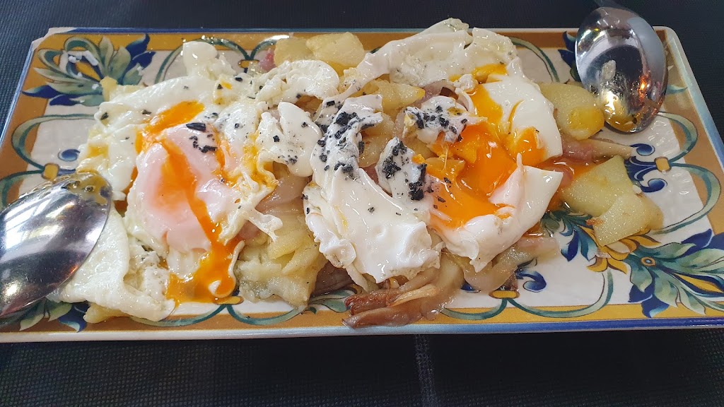 MalaBarraca — Huevos estrellados