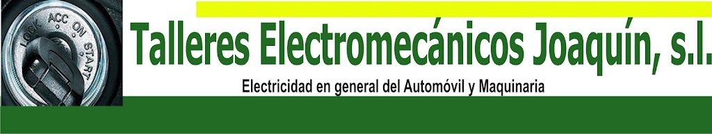 Talleres Electromecanicos Joaquin — Del propietario