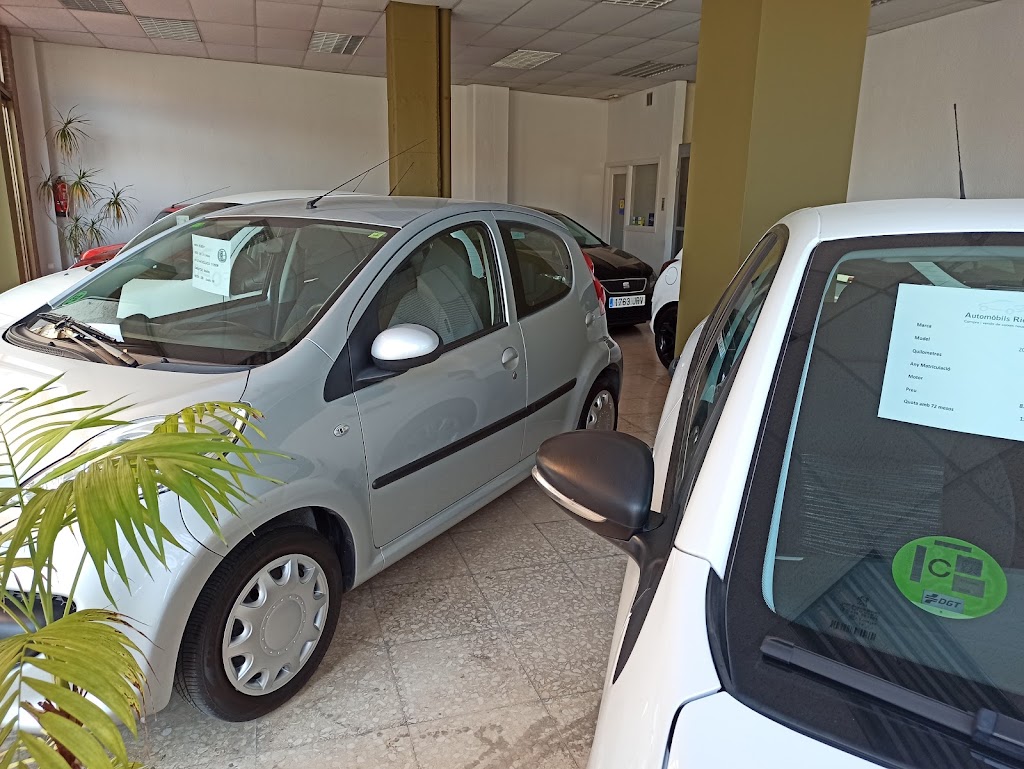 Automobil Riera Scp — Del propietario