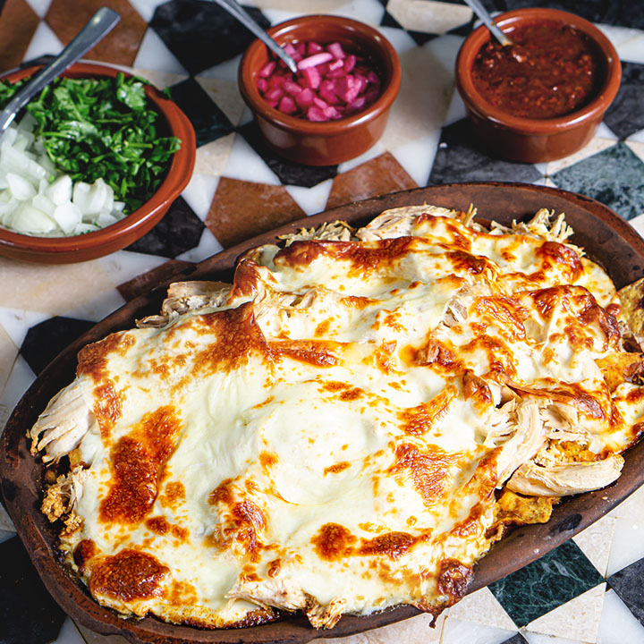Restaurante La Malinche — Comida y bebida