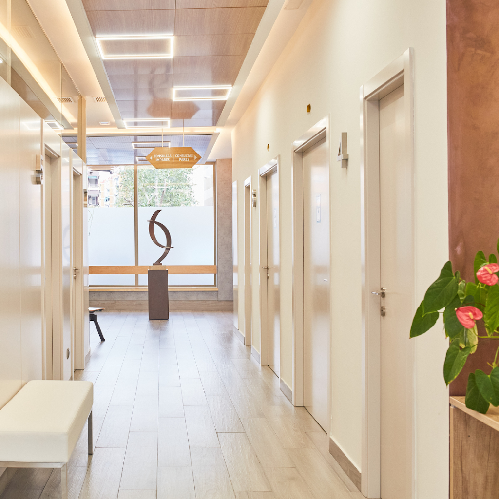 Virtus Complutum Estetica — Lobby