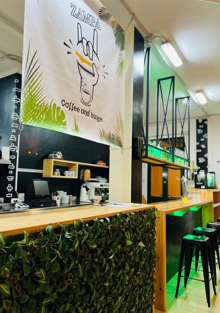 Zampa Coffee & Burguer