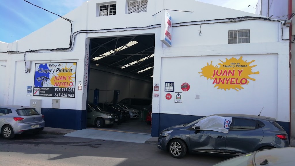 Juan y anyelo taller de chapa y pintura