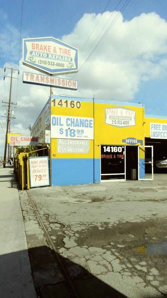 Brake shop in Gardena