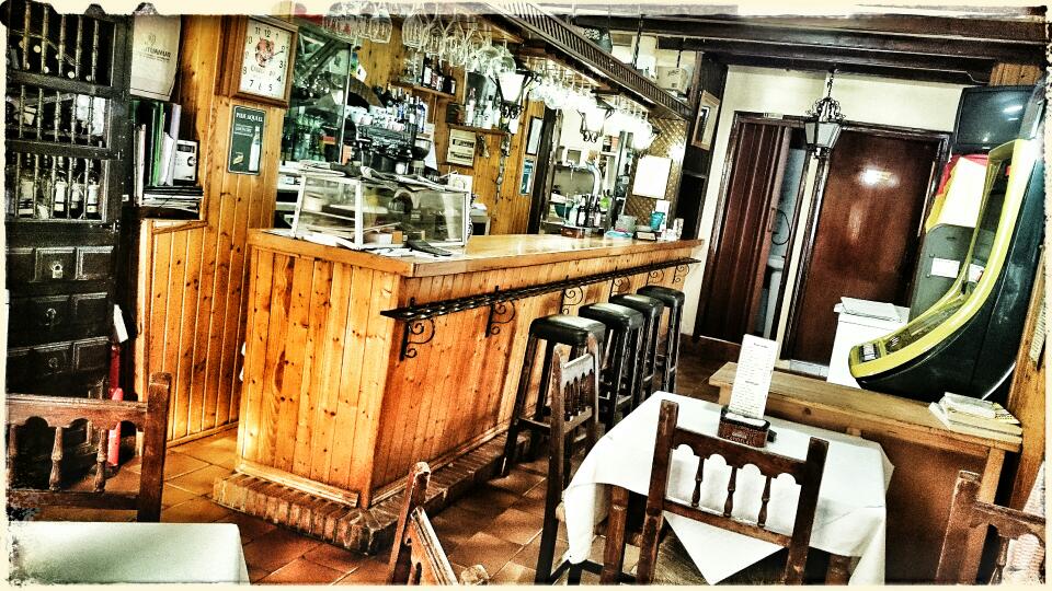 Restaurante la Granja — Ambiente