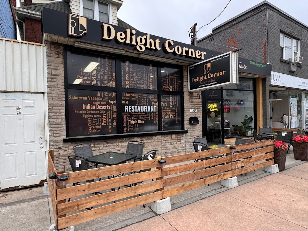 Delight Corner - Fast Food and Eggless Cakes.