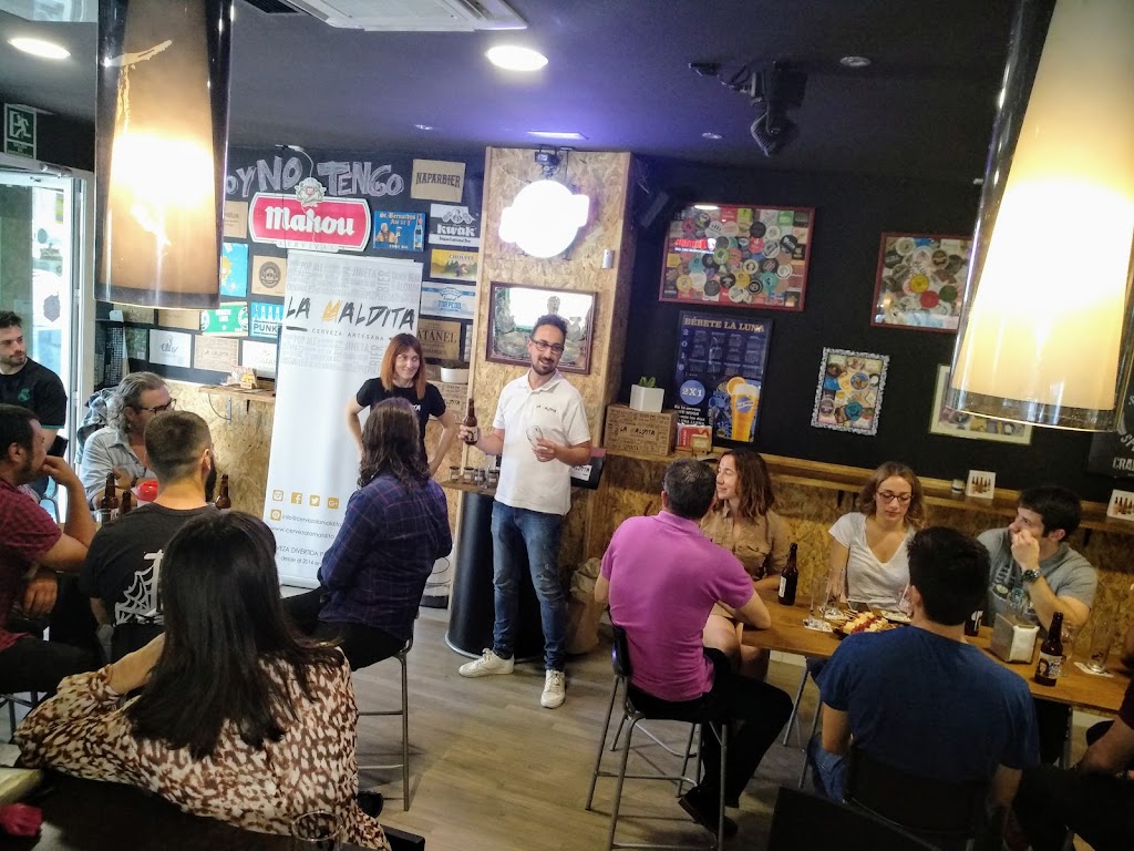 Bar BierLab. Aranjuez