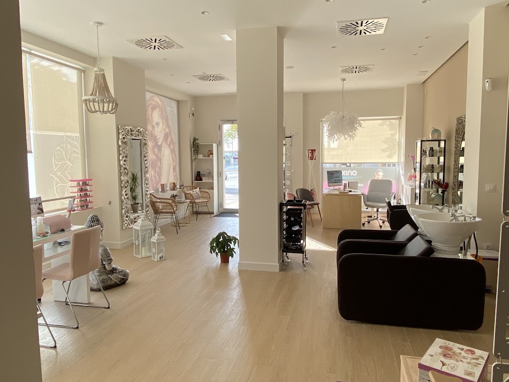 Salon de Belleza Rocio Mantero. Secretos del Agua — Interior