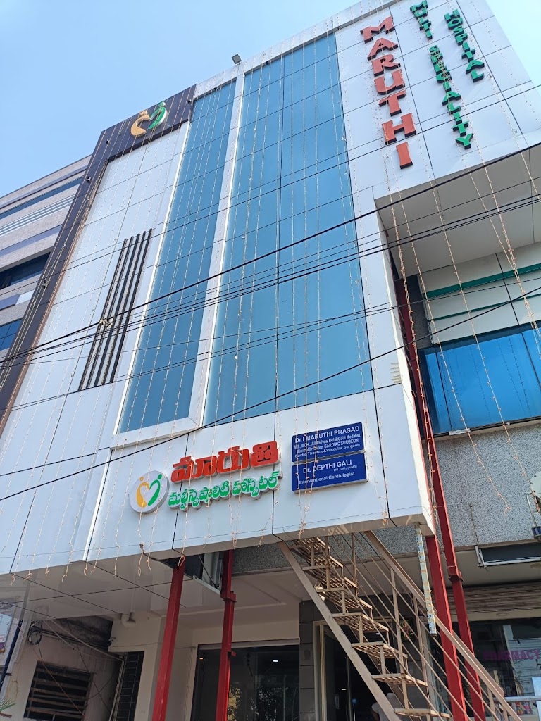 Dr. Dr Maruthi Prasad I Ms M Ch Aiims Gold Medalist