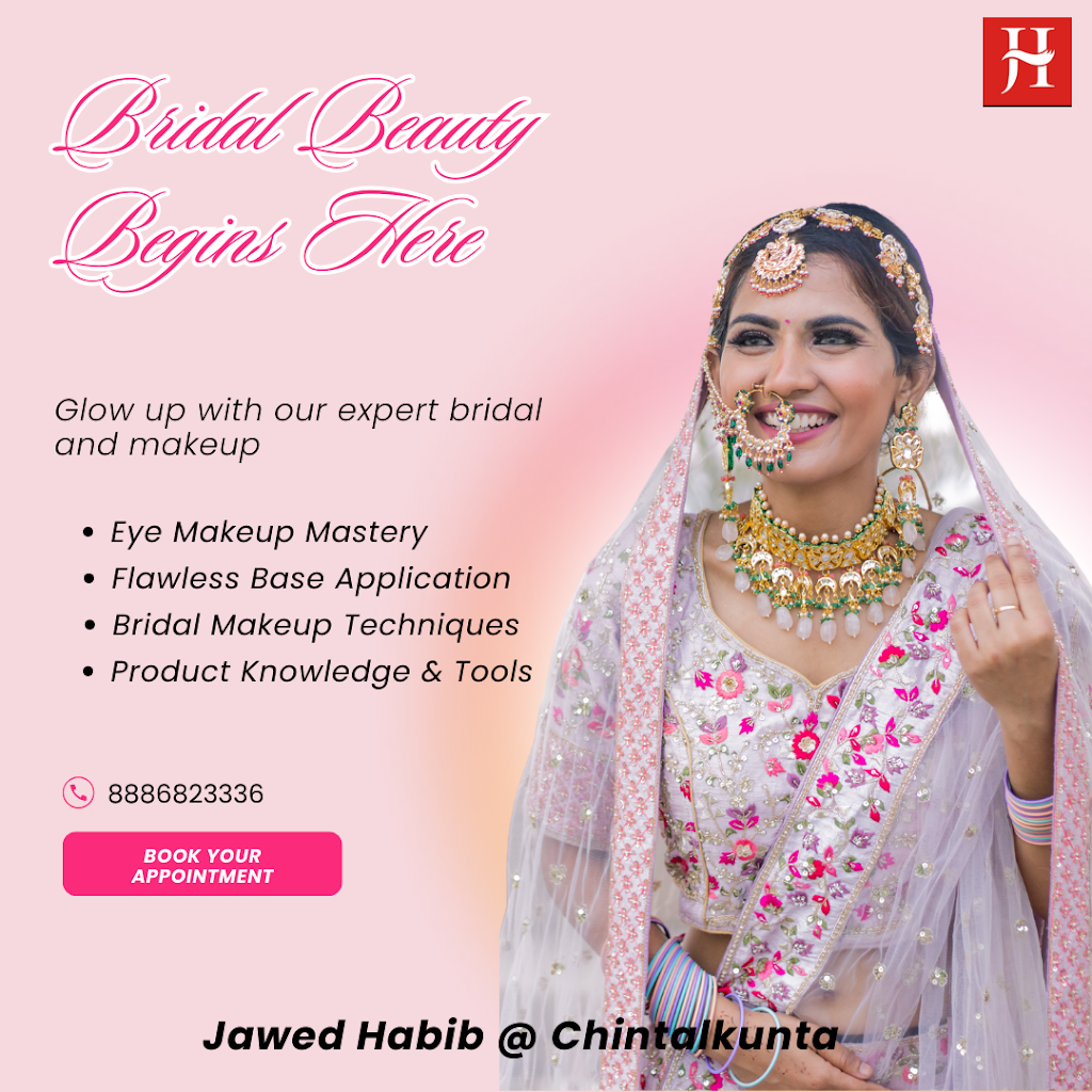 The Jawed Habib Hair Beauty Salon Bridal Makeup Nail Art