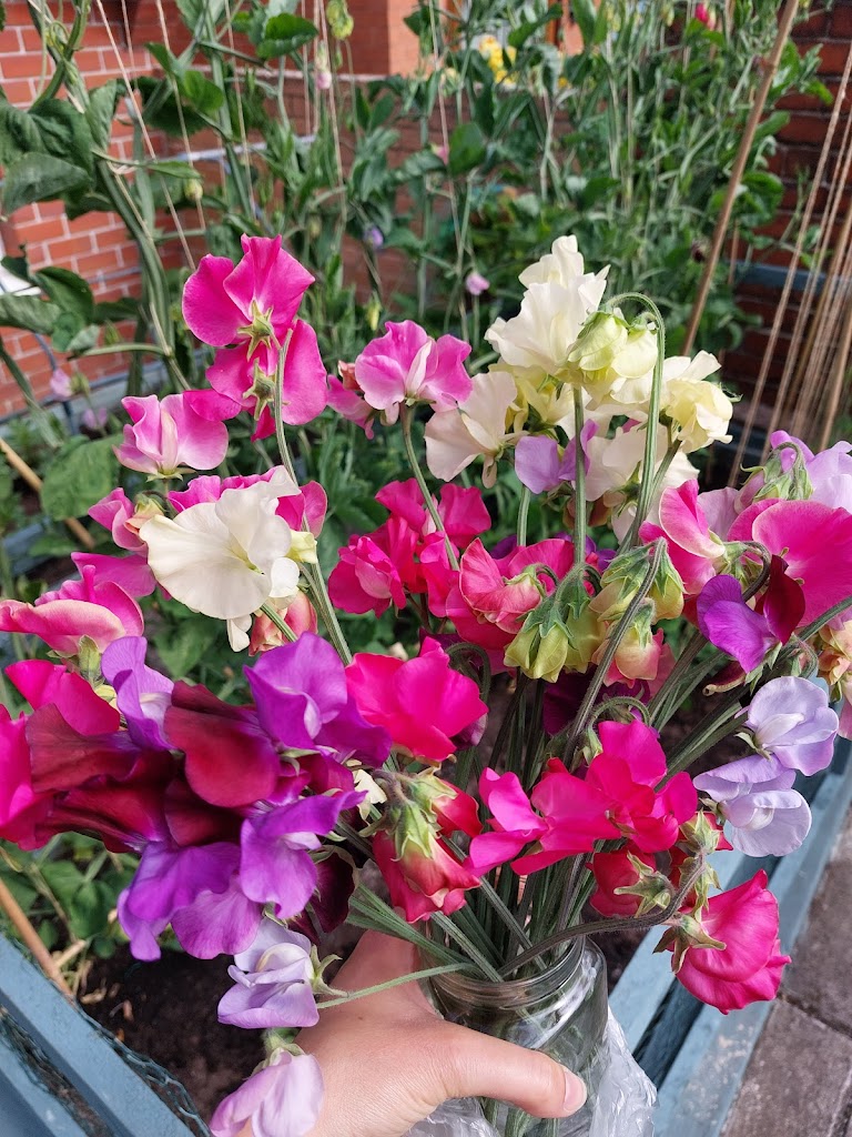Behind Every Bouquet