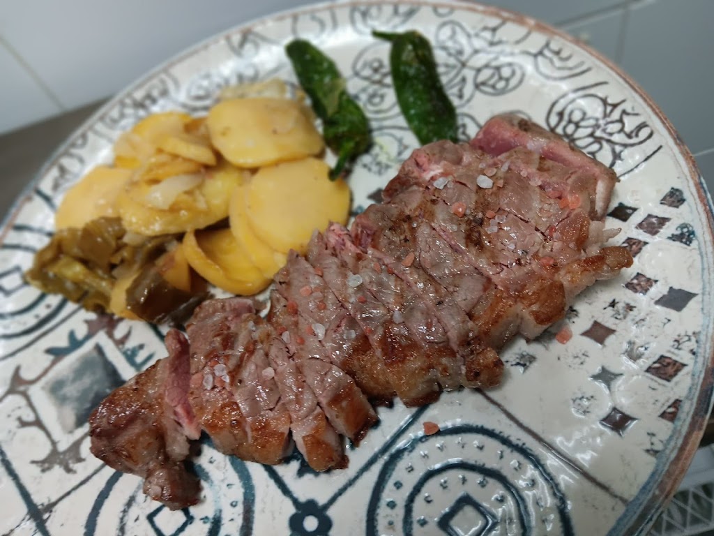Restaurante Casa Sergio — Comida y bebida