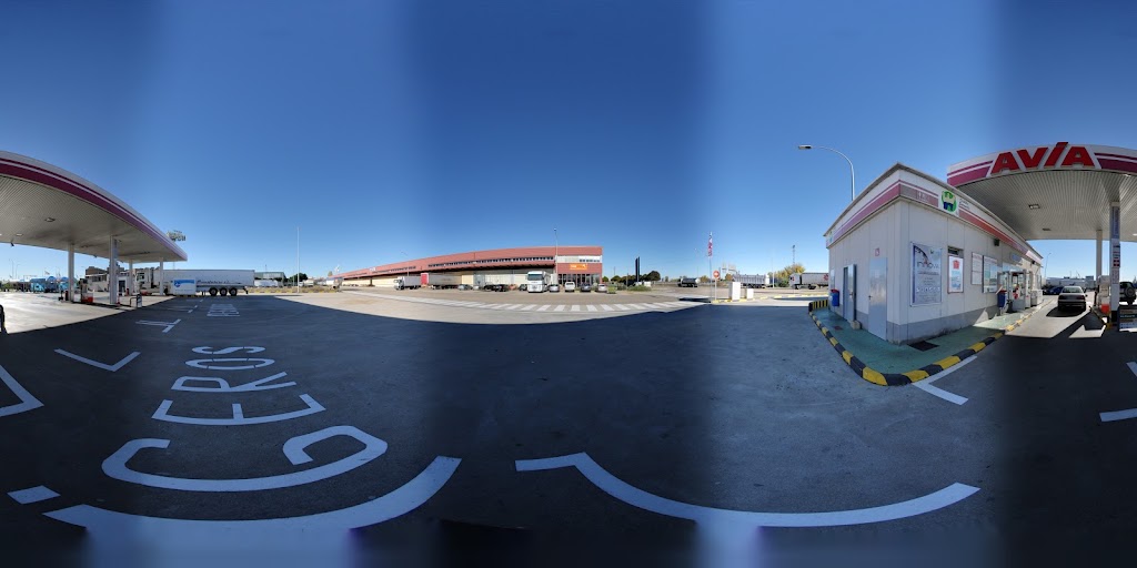 Estacion de Servicio Castillo Benavente — Estacion de servicio