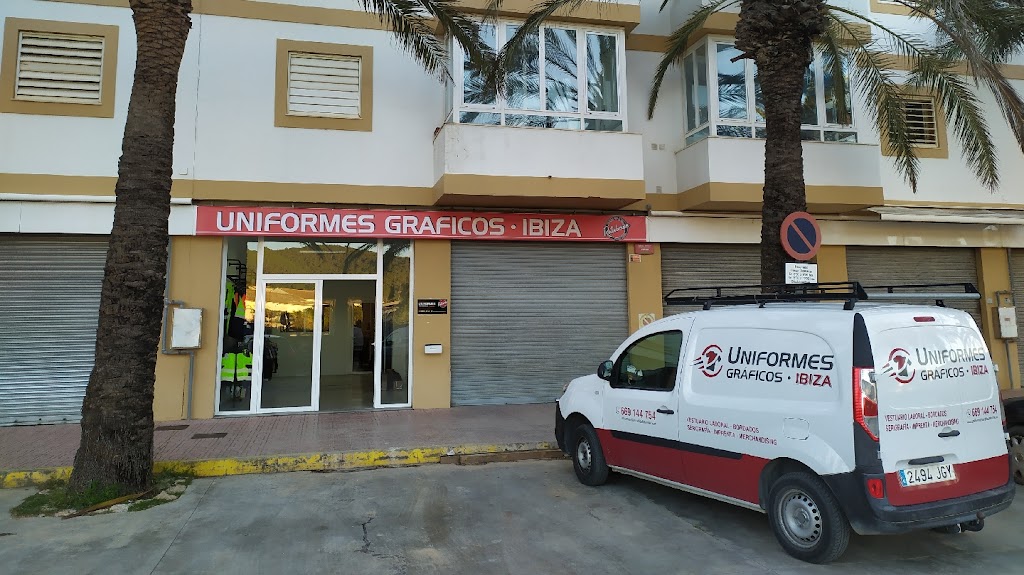 Uniformes graficos Ibiza