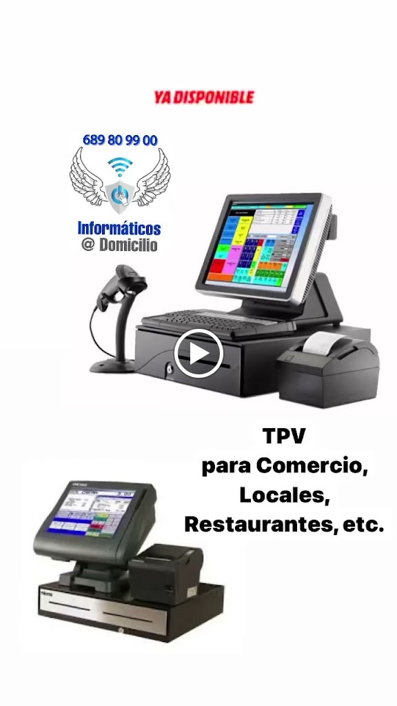 INFORMATICOS @ DOMICILIO en Santa Pola