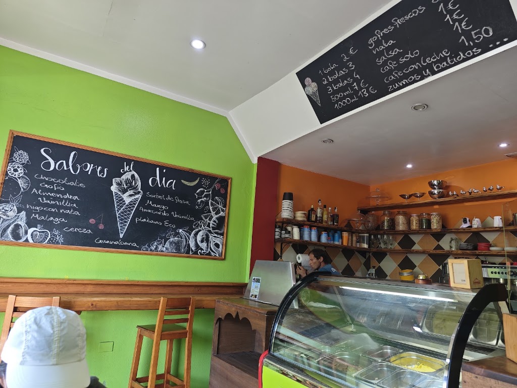 Heladeria El Drago — Ambiente