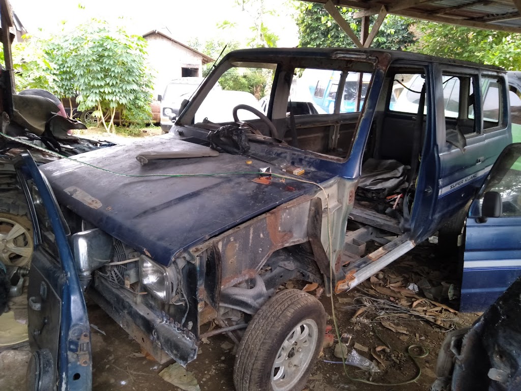 Bengkel Las Ketok Dan Cat Mobil udin