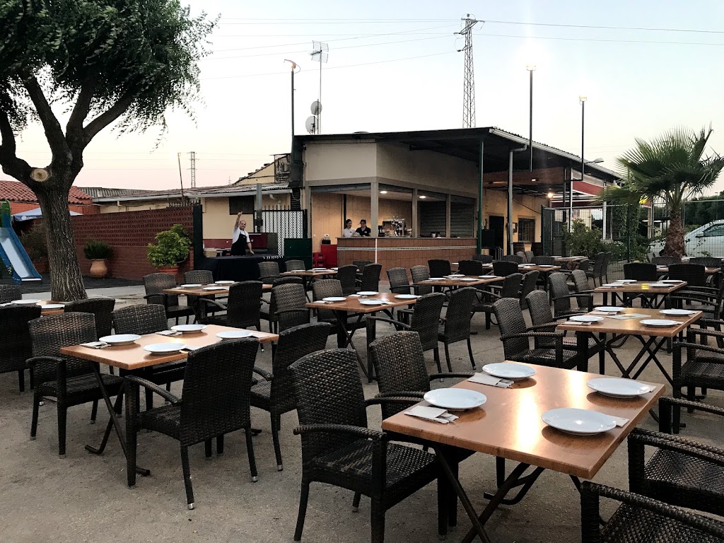 Restaurante "El Alamo" — Ambiente