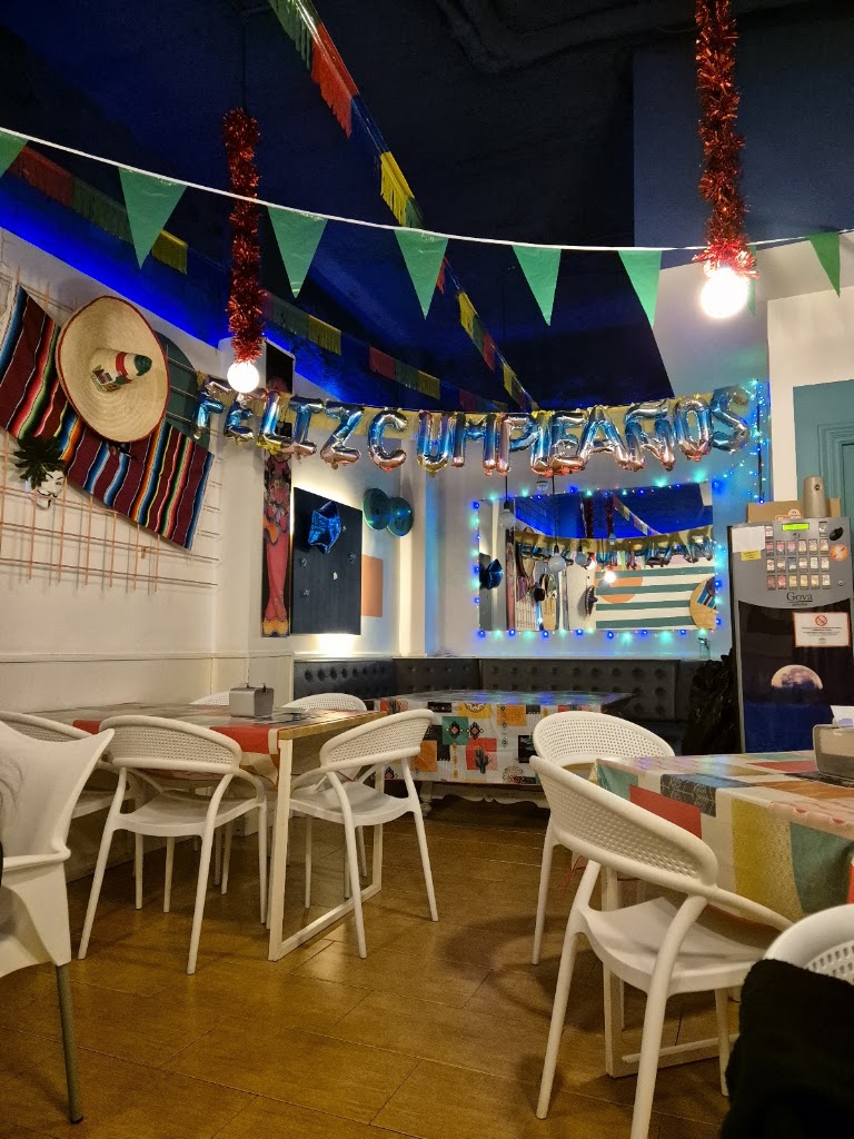 Umami Mexican Gourmet — Ambiente