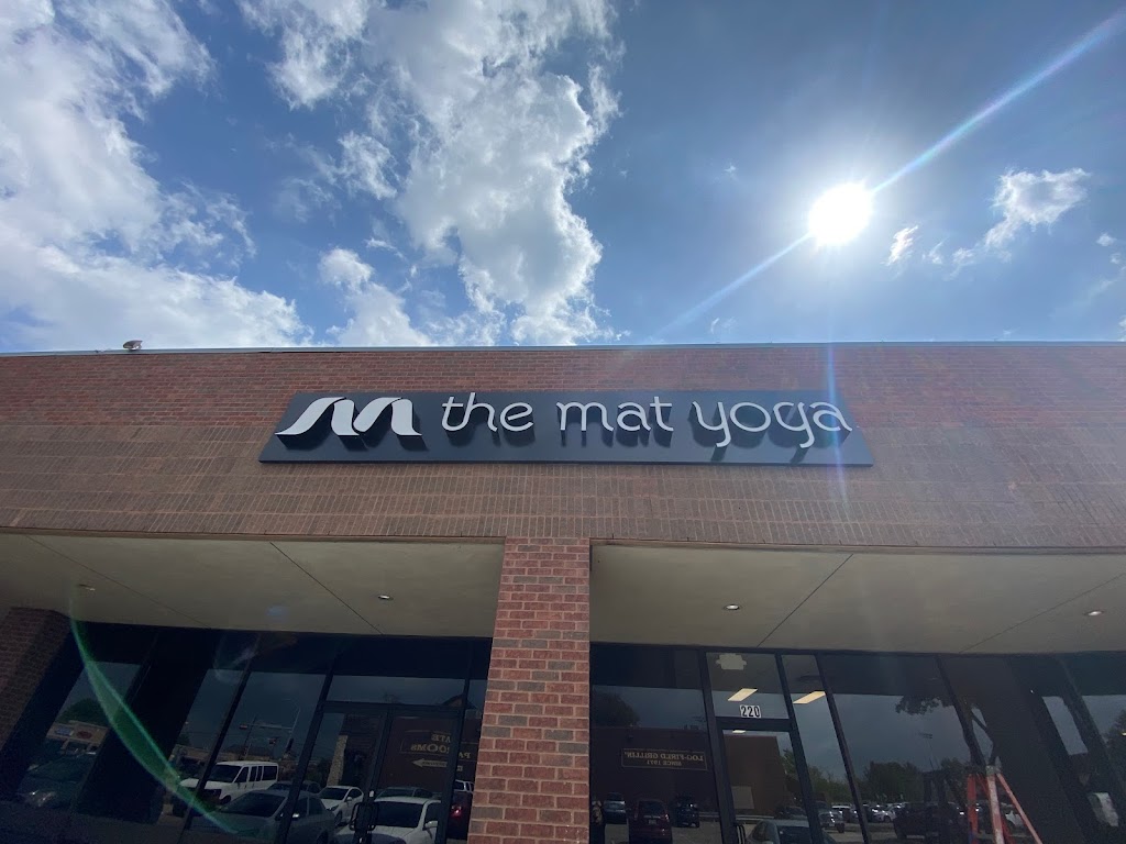  The Mat Yoga Studio Dallas
