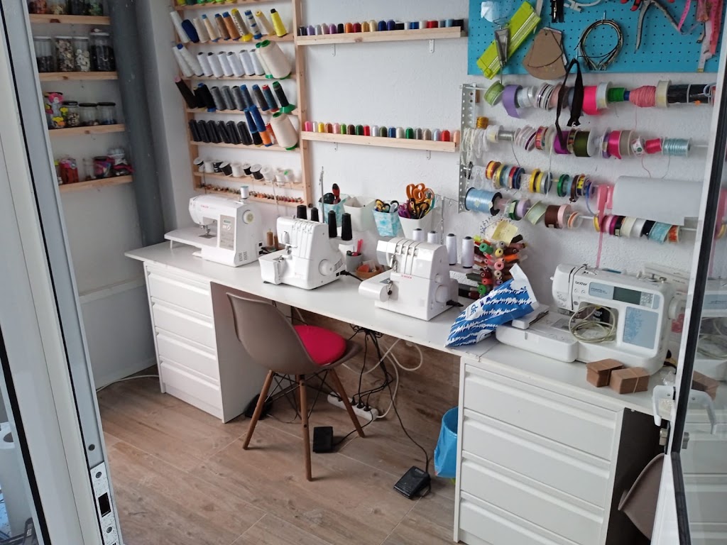 Daniela taller de costura — Interior