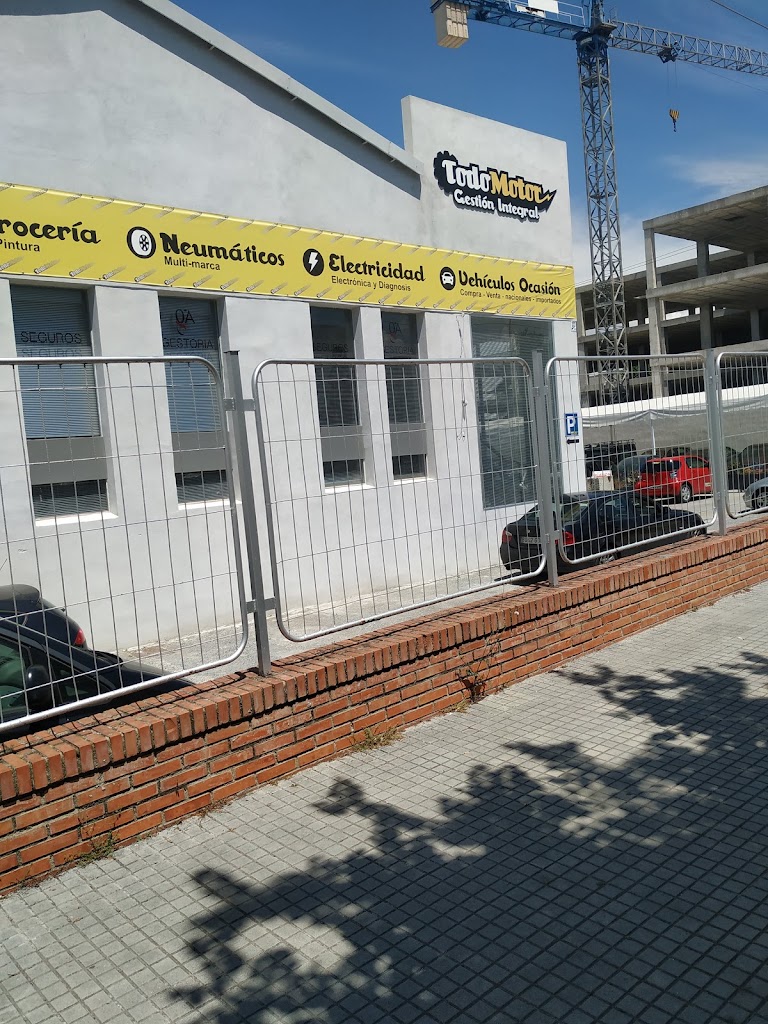 TODOMOTOR GESTION INTEGRAL — Todas
