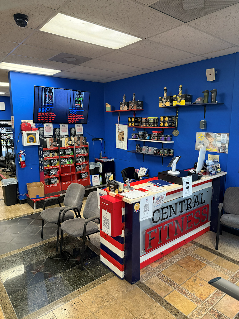  Central Fitness A Patriot’s Gym & JOCKO FUEL Supplement Store