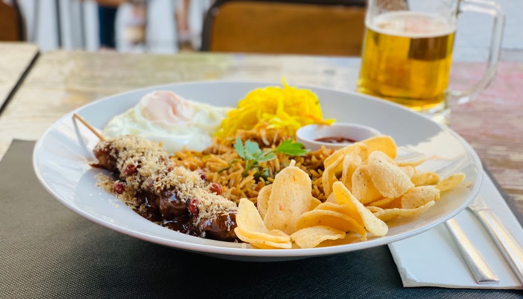 Brasserie El Marques — Comida y bebida
