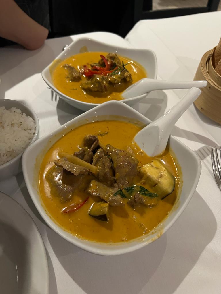 Yellow curry