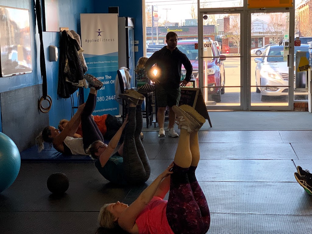  Applied Fitness Inc.