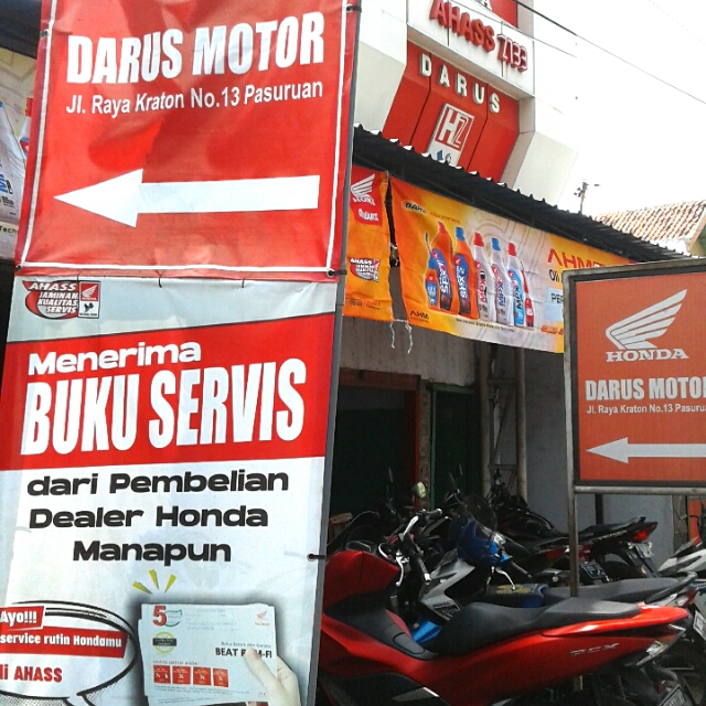 AHASS 2133 DARUS MOTOR