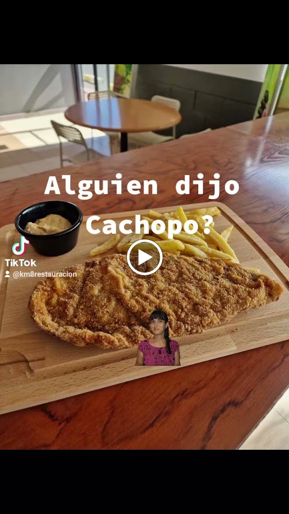 KM8 Cafeteria Restaurante — Videos