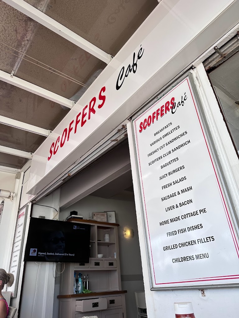 Scoffers Cafe — Carta