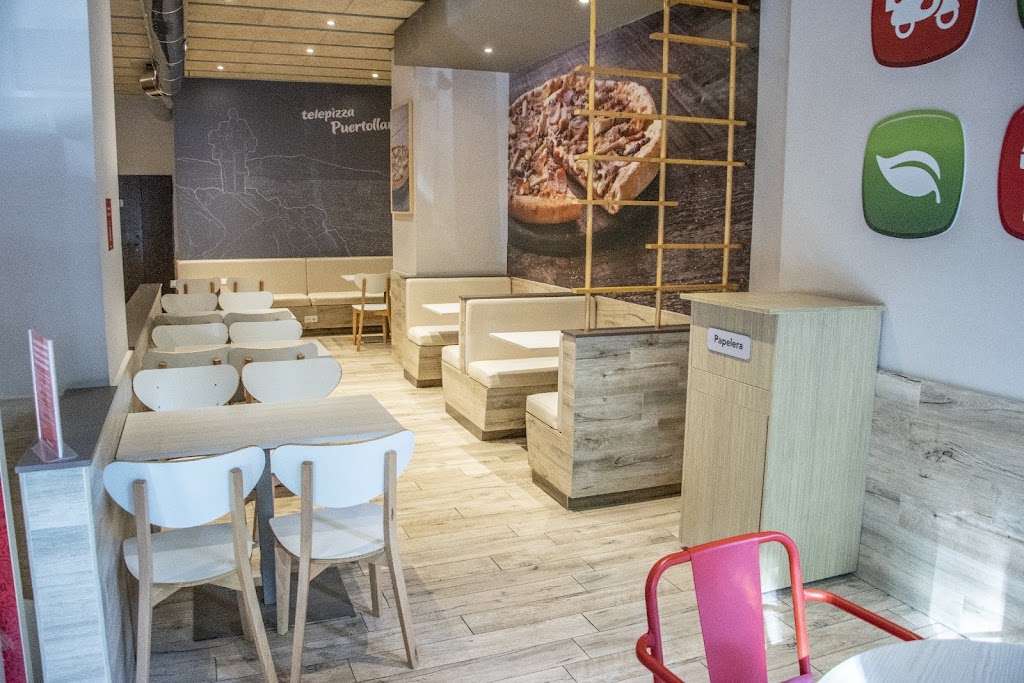 Telepizza Puertollano - Pizzas y Comida a Domicilio — Ambiente