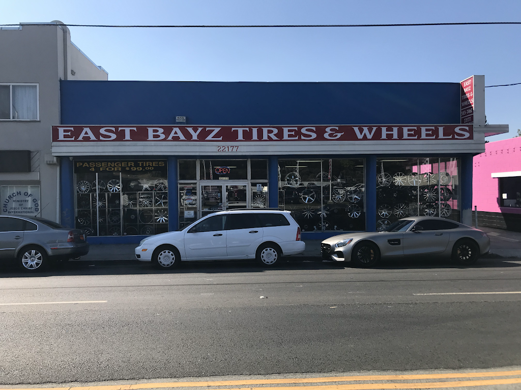 East Bayz Tires and Wheels in Hayward