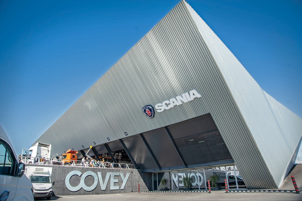 Covey Huelva | Alquiler de furgonetas