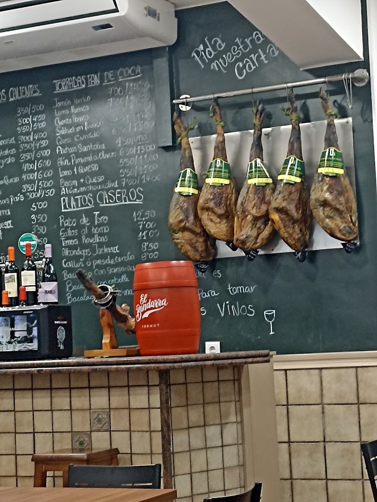 Bar La Esperanza — Carta