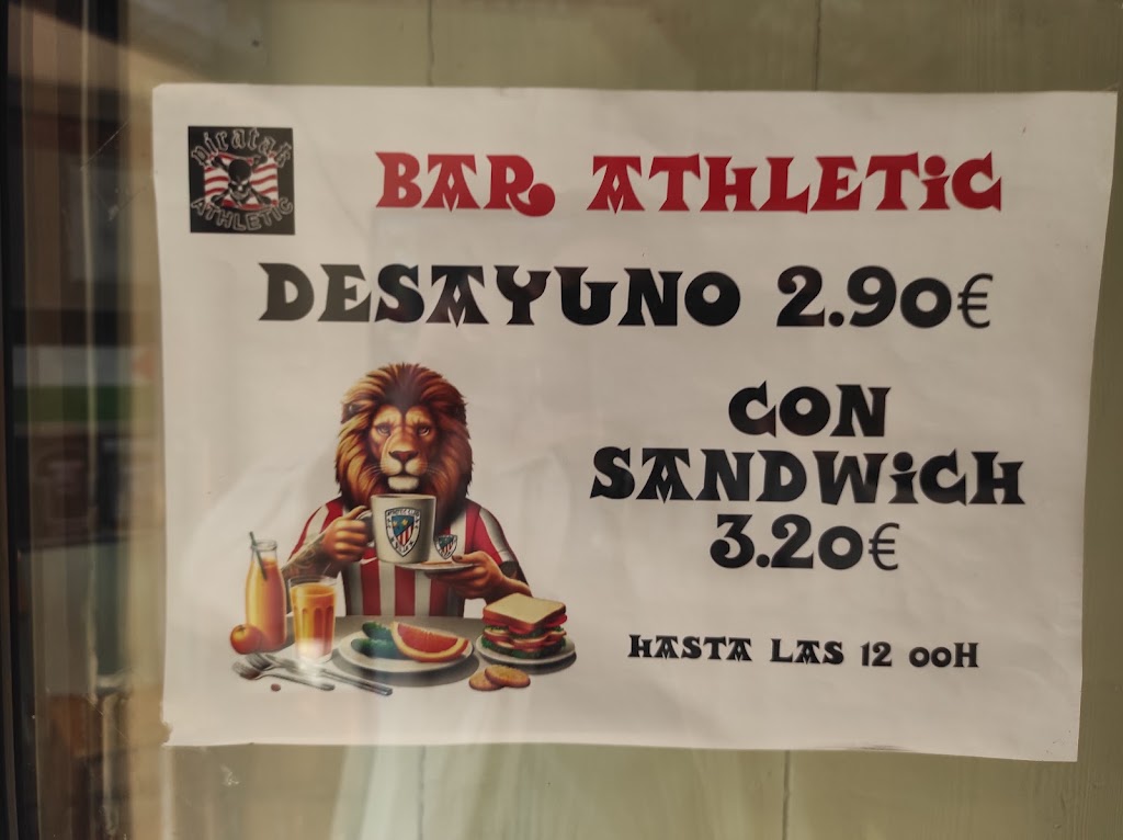 Bar Athletic — Carta