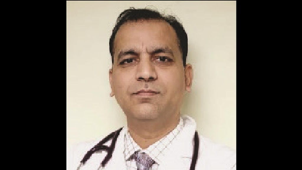 Dr. Dr Amrendra Kumar Pandey Best Cardiologist In Vaishali Ghaziabad