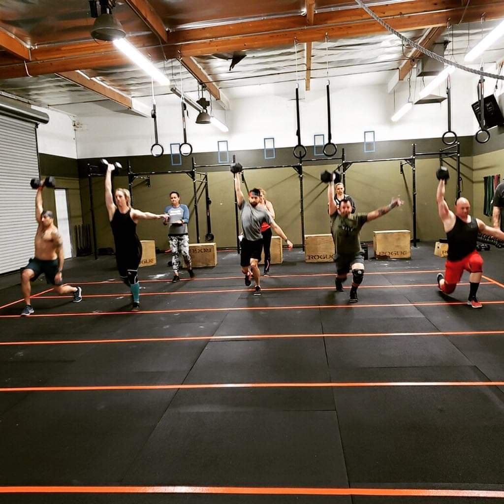  CrossFit Joshua Tree