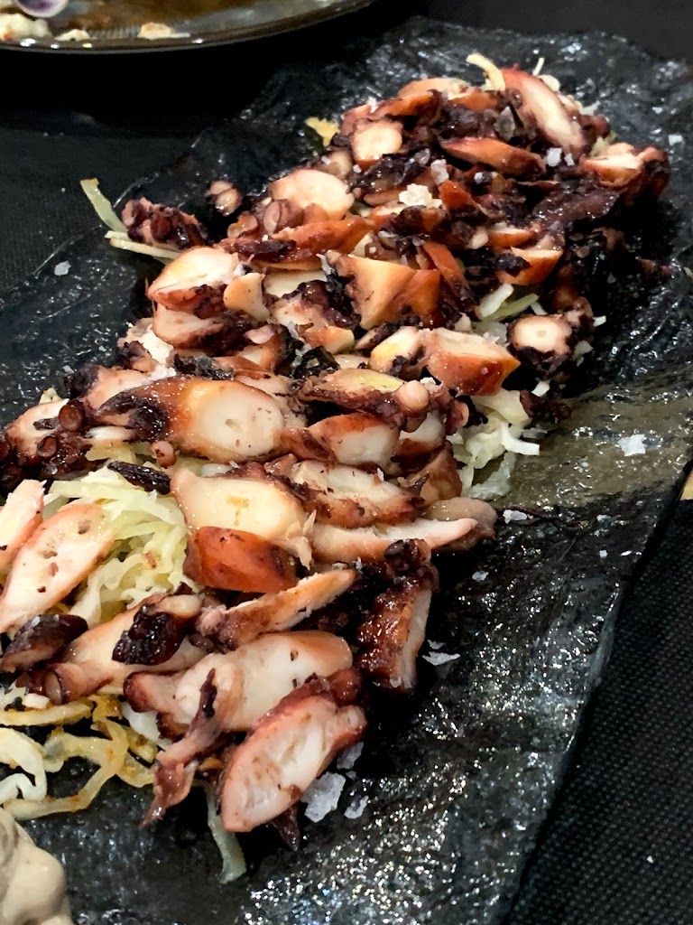 Maridaje — pulpo